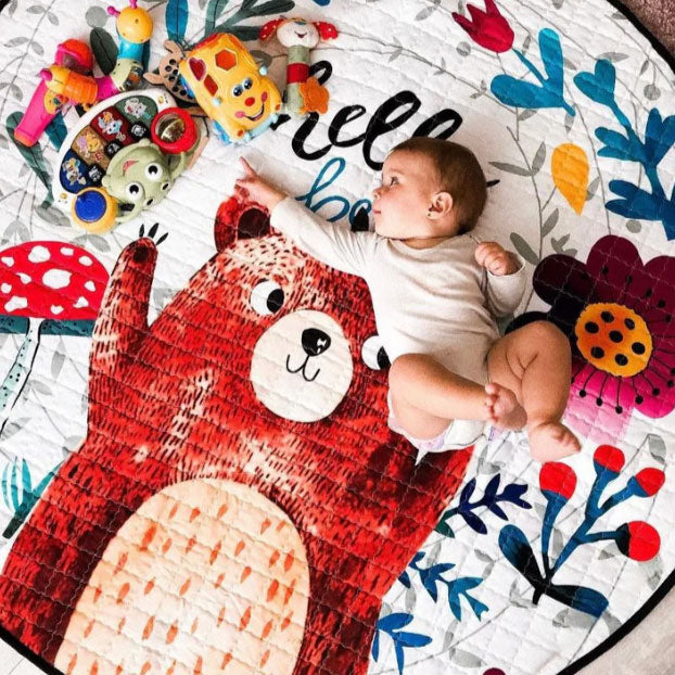 Hello Bear Baby Play Mat