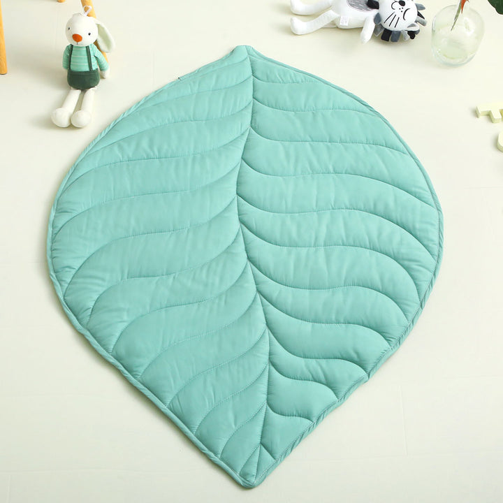 Chervil Leaves Baby Playmat, Size 143-105 cm Front 2