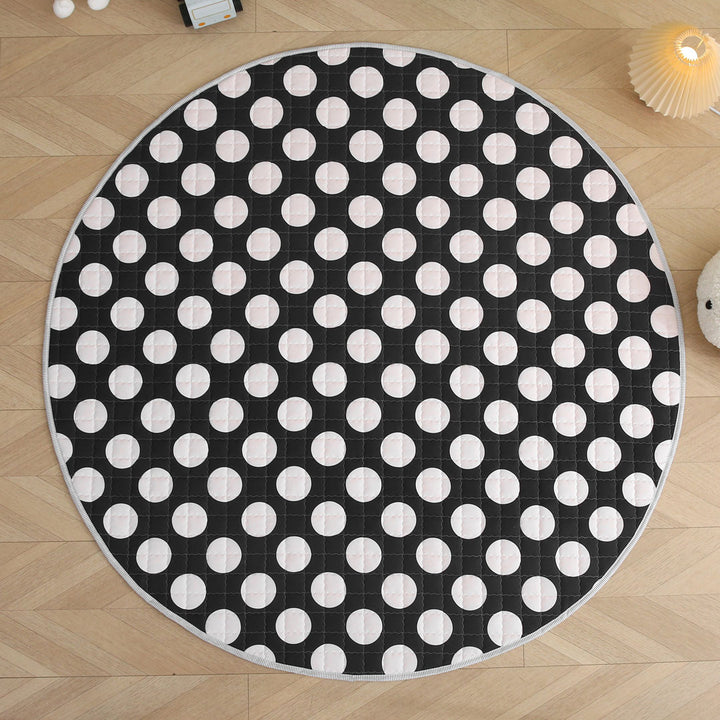Dottie round Baby Play mat - 150 cm diameter