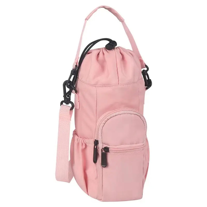 Ivy Crossbody Insulated Bottle Bag Pink 1