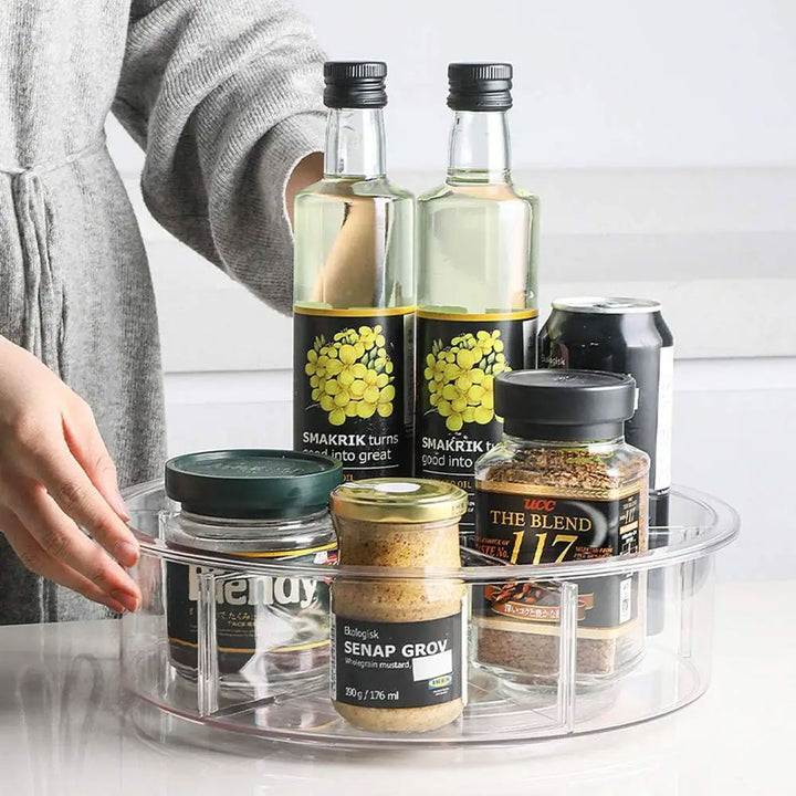 Lazy Susan With 5 Compartments