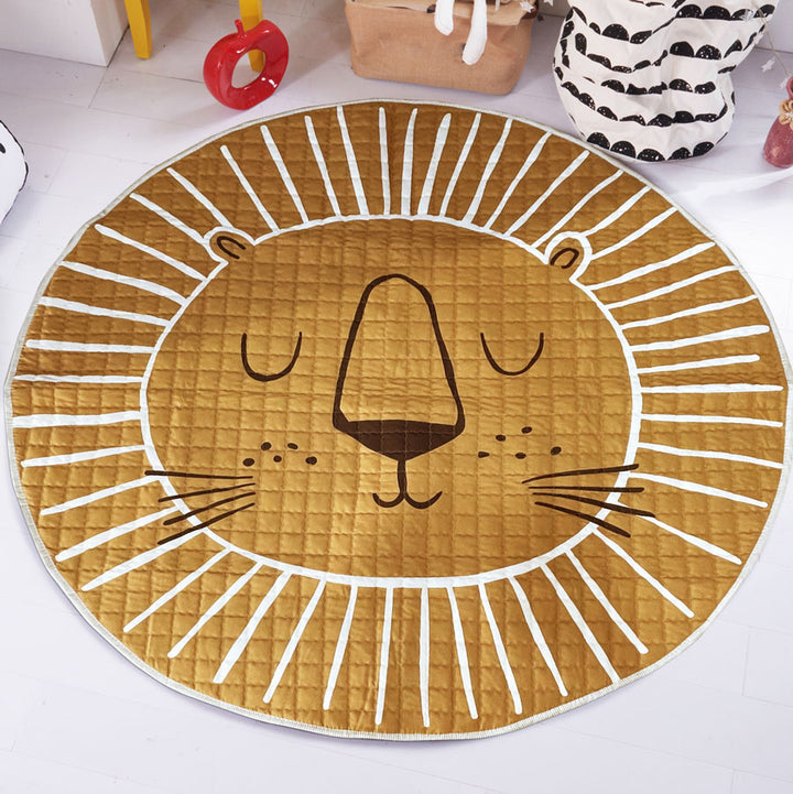 Lion-Baby-Round-Play-mat-150-cm-Diameter