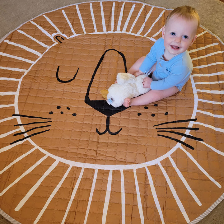 Lion Baby Play Mat