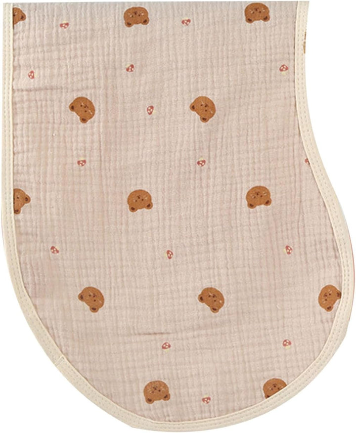 Skyler Baby Burp Cloths - Bear