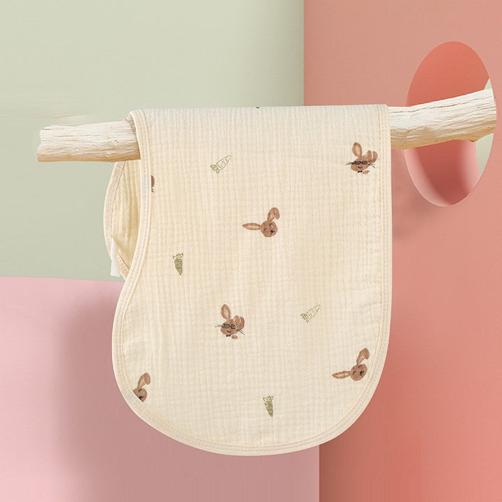 Skyler Baby Burp Cloths - Bunny