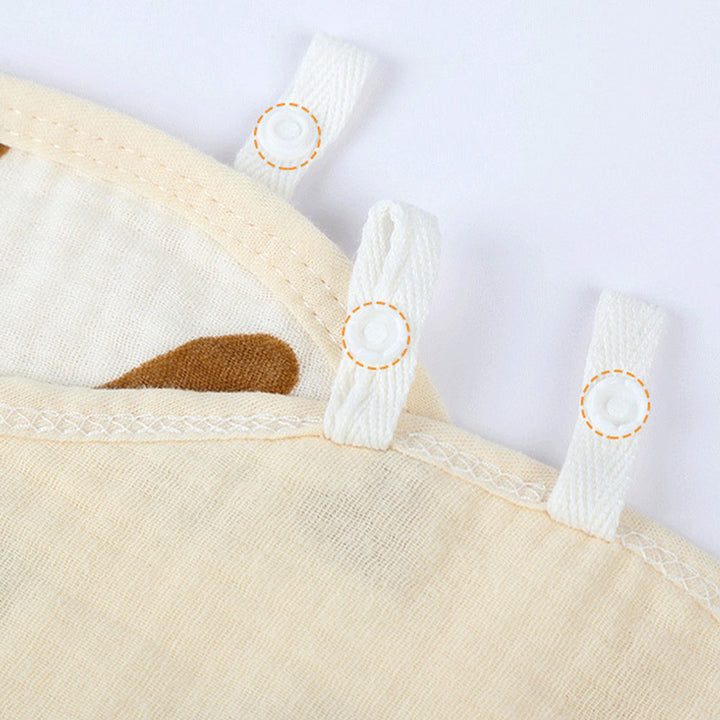 Skyler Baby Burp Cloths - Closeup