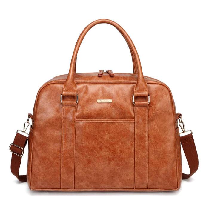 Aaryaa Carry All Nappy Bag - Tan