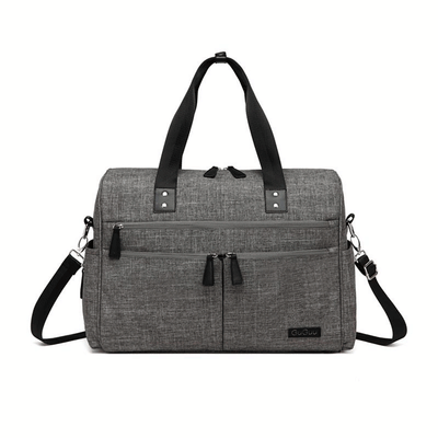 Addie All In One Nappy Bag - Grey