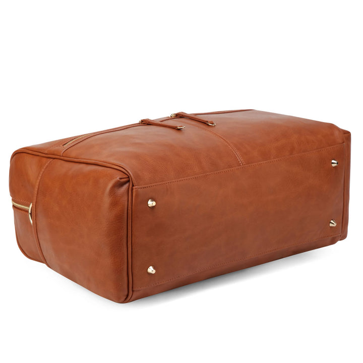 Adele All in One Carry All Nappy Bag Tan - Bottom