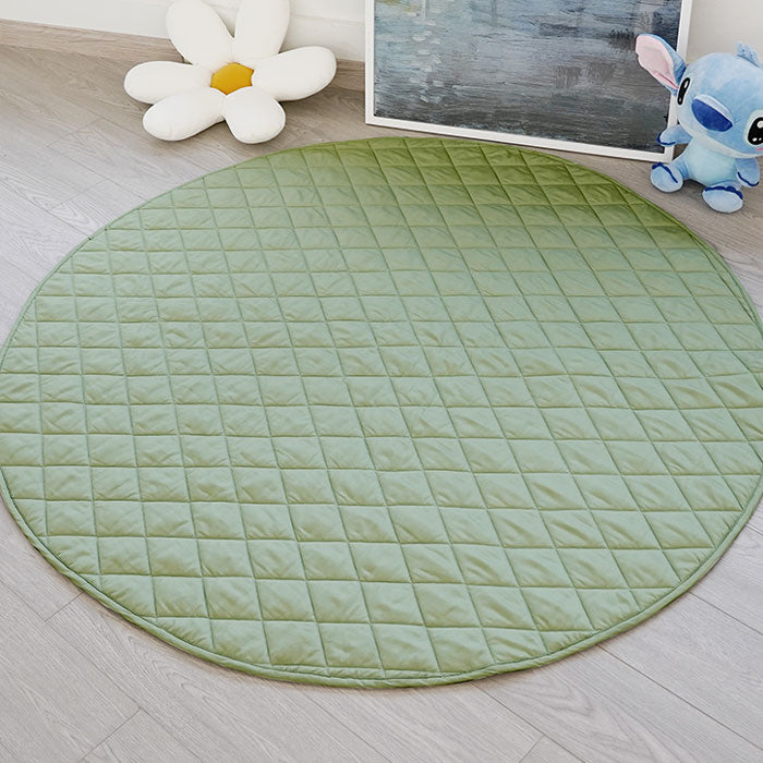 Alfie Sage Green Baby Playmat 150 cm Diameter