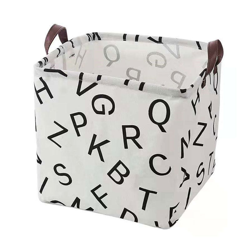 Alphabets Kids Toy Storage Box