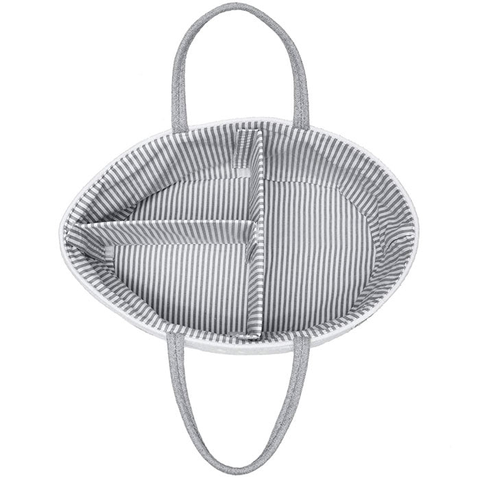 Amara Large Diaper Caddy Empty inside