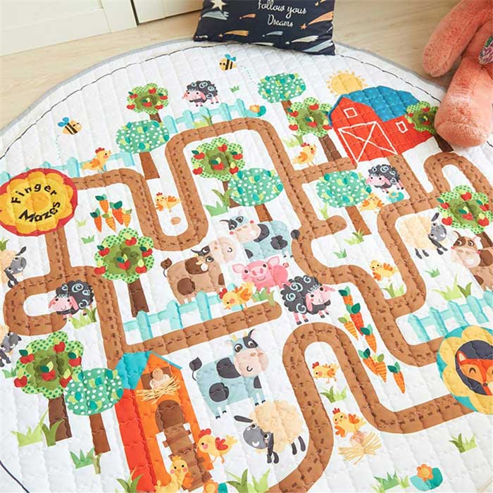 Amazing Maze Baby Play Mat