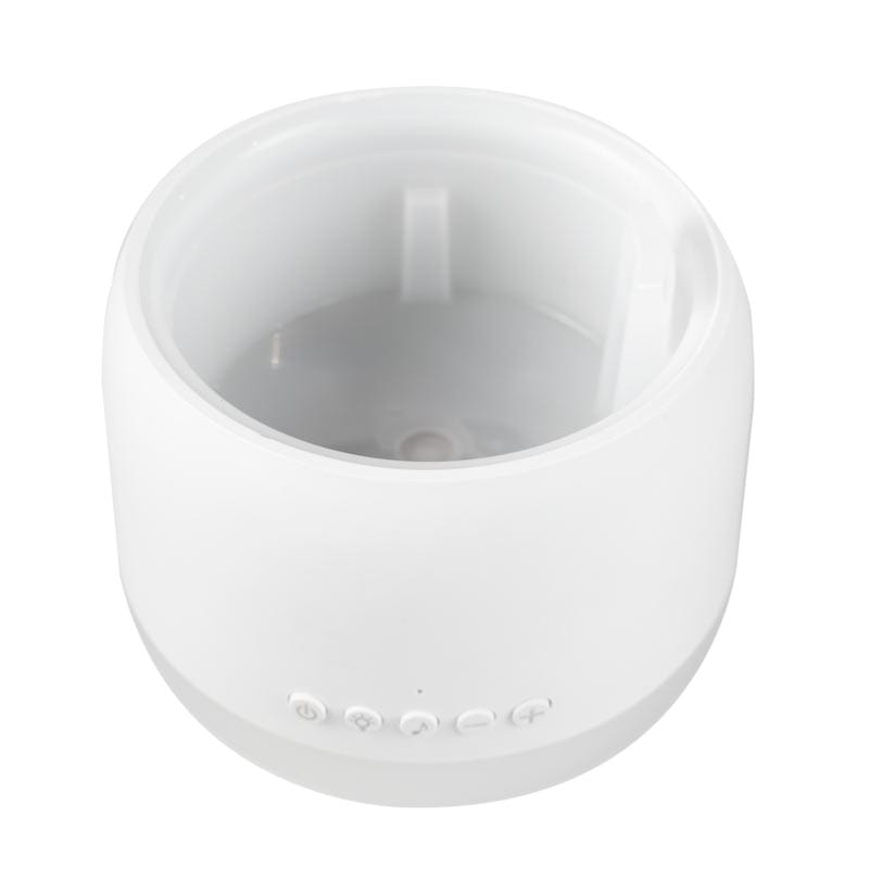 Aroma Snooze Sleep Aid White Diffuser Open
