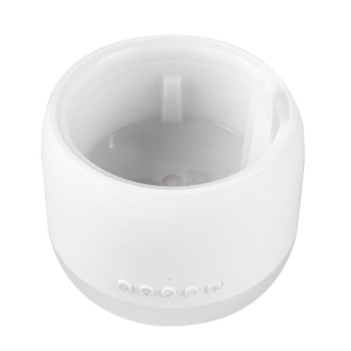 Aroma Snooze Sleep Aid White Diffuser Open