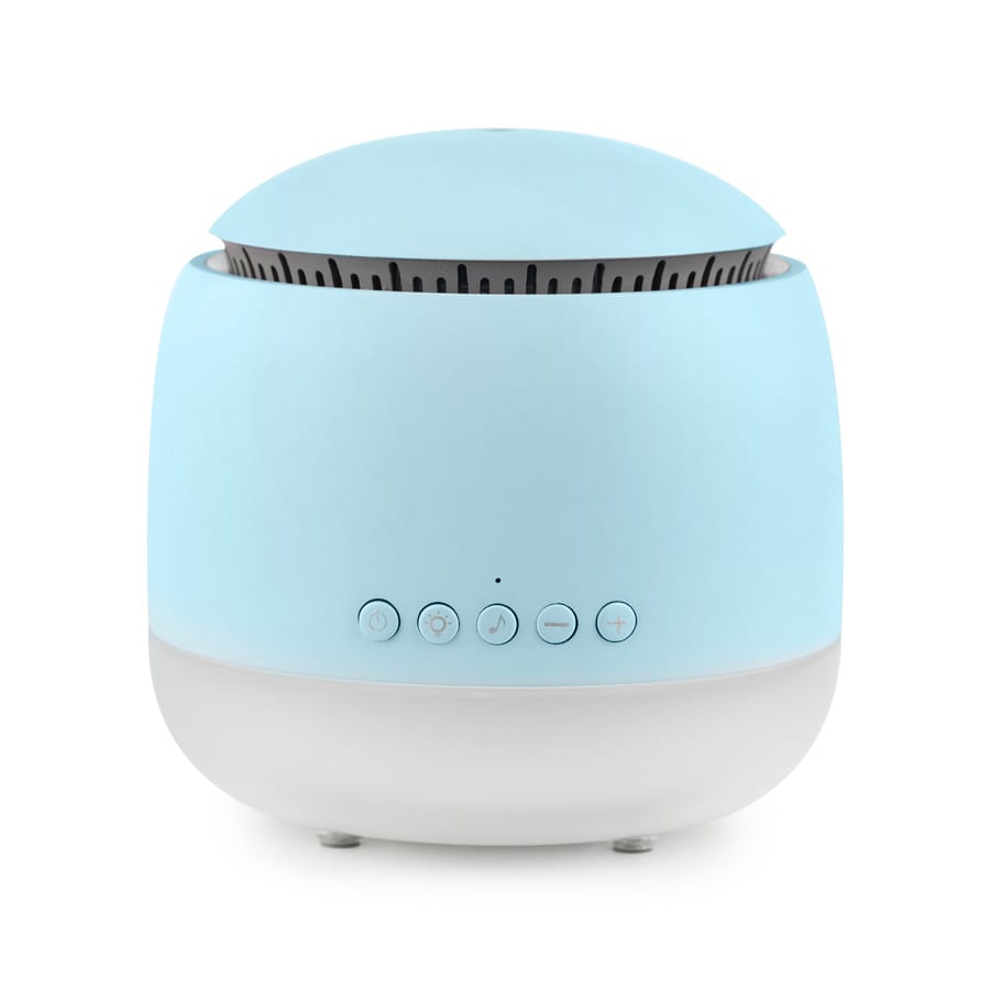 Aroma Snooze Sleep Aid Blue Diffuser Open
