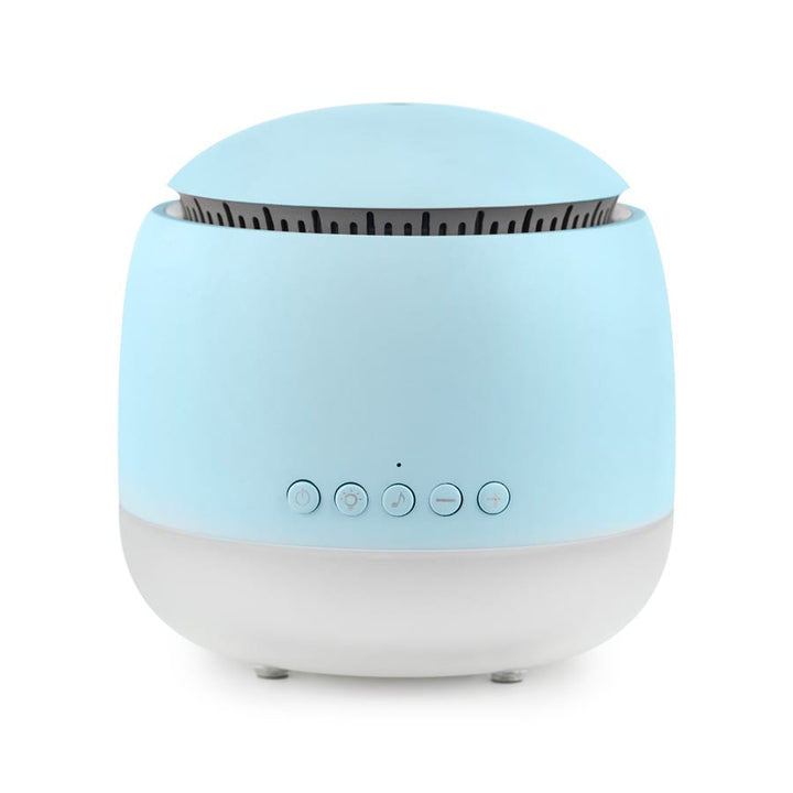 Aroma Snooze Sleep Aid Blue Diffuser Open