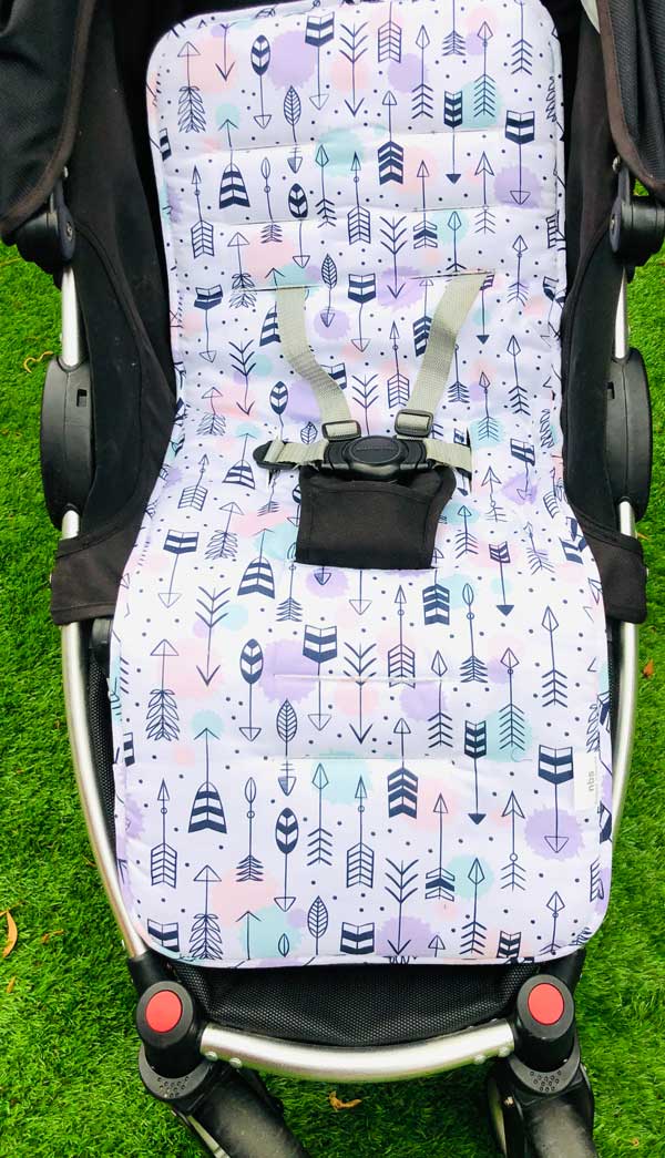 Arrows Reversible Universal Pram Liner front