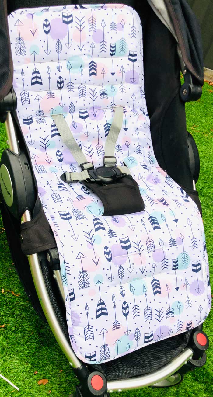 Arrows Reversible Universal Pram Liner Online – Nappy Bag Store