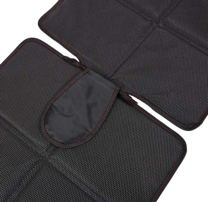 Baby Car Seat Protector Backside