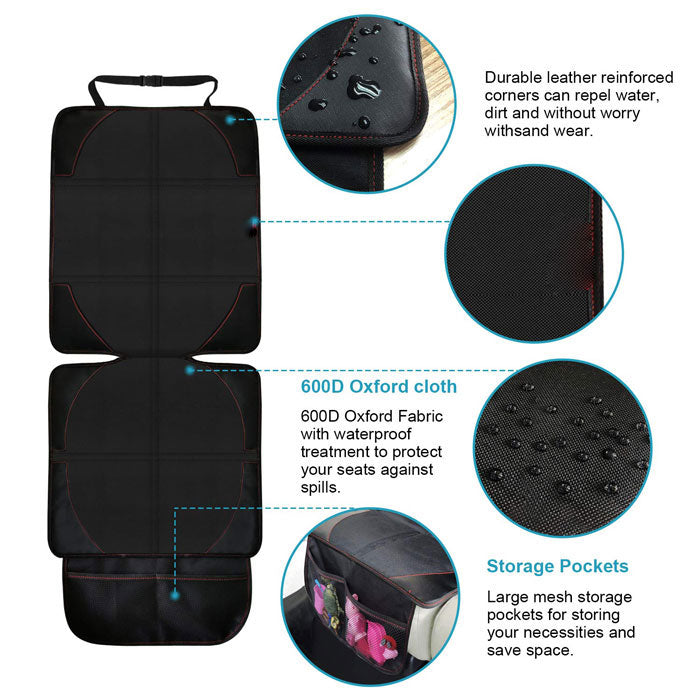 Baby Car Seat Protector Features