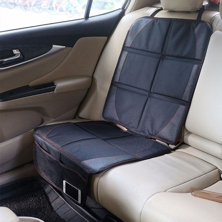 Waterproof Baby Car Seat Protector With Mesh Pockets Online