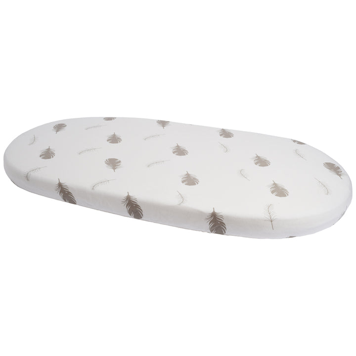 Baby Changing Basket Mattress With Fitted Sheet