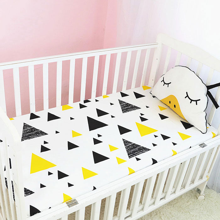 Black cot cheap sheet