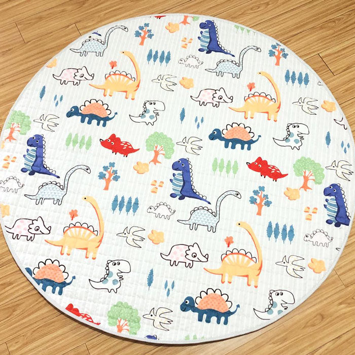 Colorful Dino Baby Play Mat main