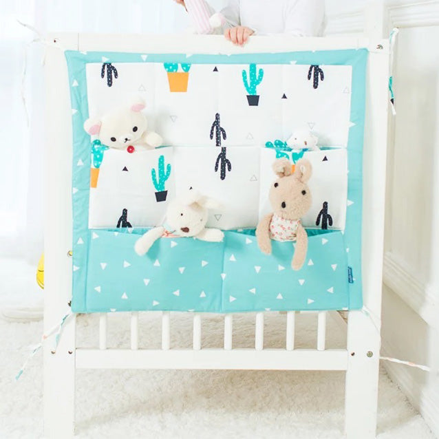 Cute Cactus Cot Organiser