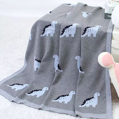 Dinosaur Baby Blanket