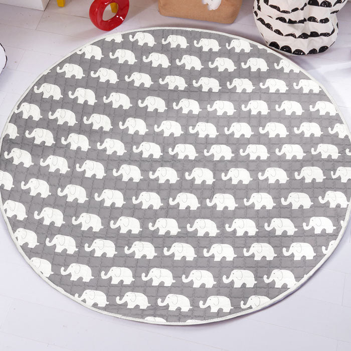 Elephants Baby Play Mat (150-150 cm) Online Australia – Nappy Bag