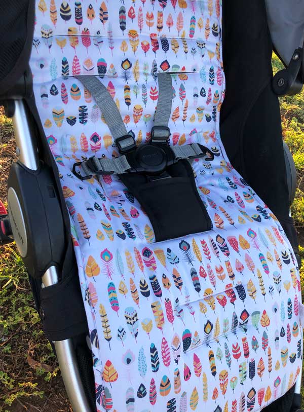 Feathers Reversible Universal Pram Liner