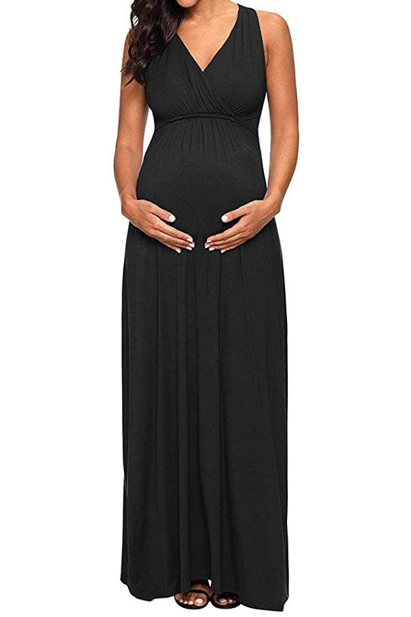 Florence Black - Maternity Gown Dress
