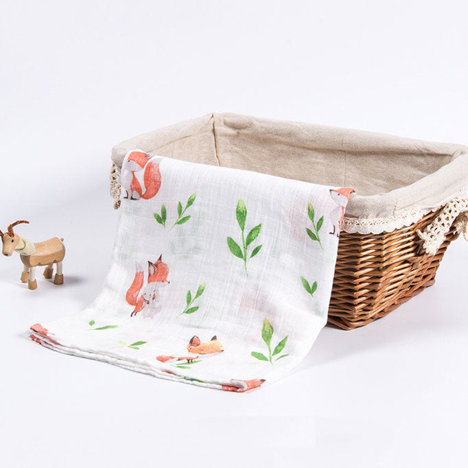 Fox Baby Swaddle Wrap