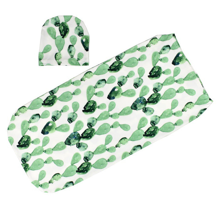 Green Baby Swaddle Sack