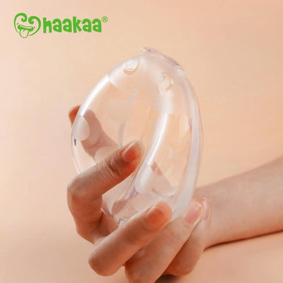 Haakaa Milk Collector- 2pk and Free Gift 75 ml 2