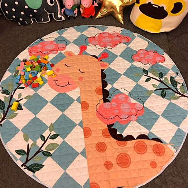 Happy Giraffe Baby Play Mat