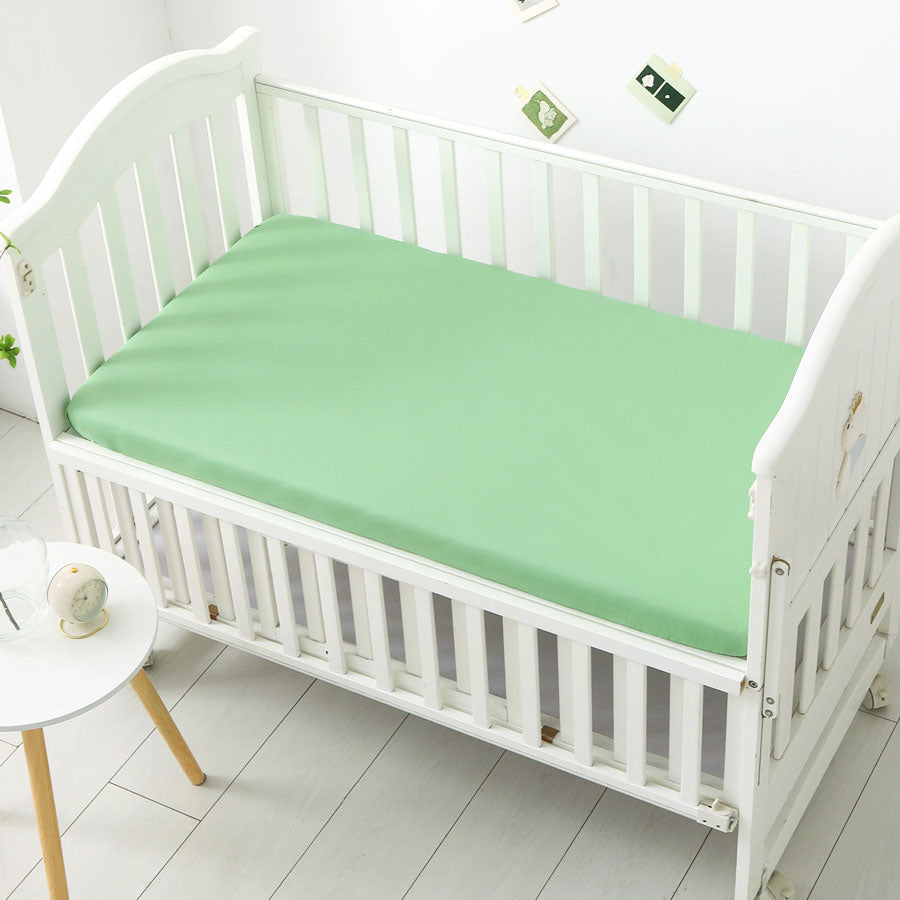 Jungle Green Nursery Fitted Cot Sheet Online Australia – Nappy Bag