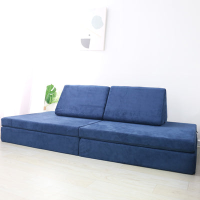 Kids Modular Play Couch Set – Blue