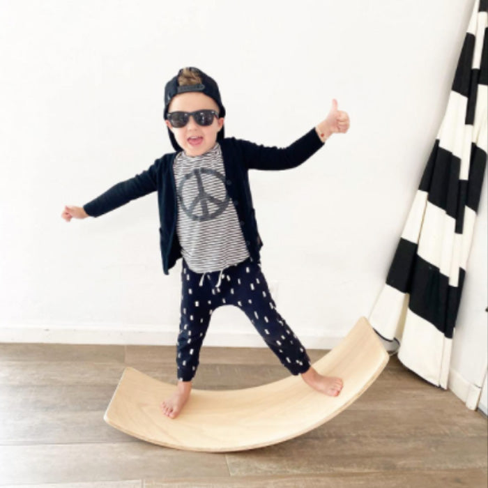 Kids Wooden Balance Board