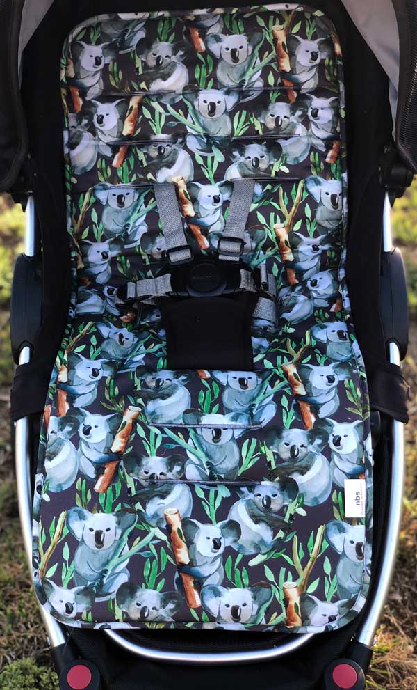 Koala Reversible Pram Liner
