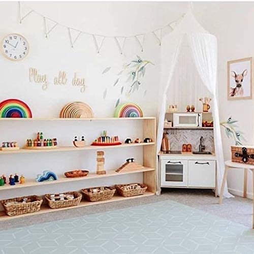 Large 12 piece Wooden Rainbow Stacker