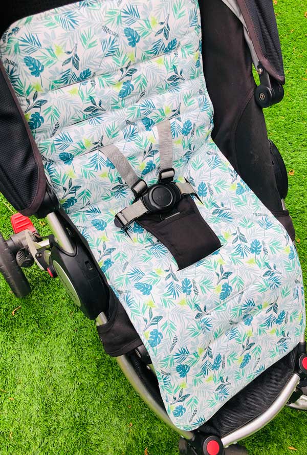 Leaves Reversible Universal Pram Liner Side