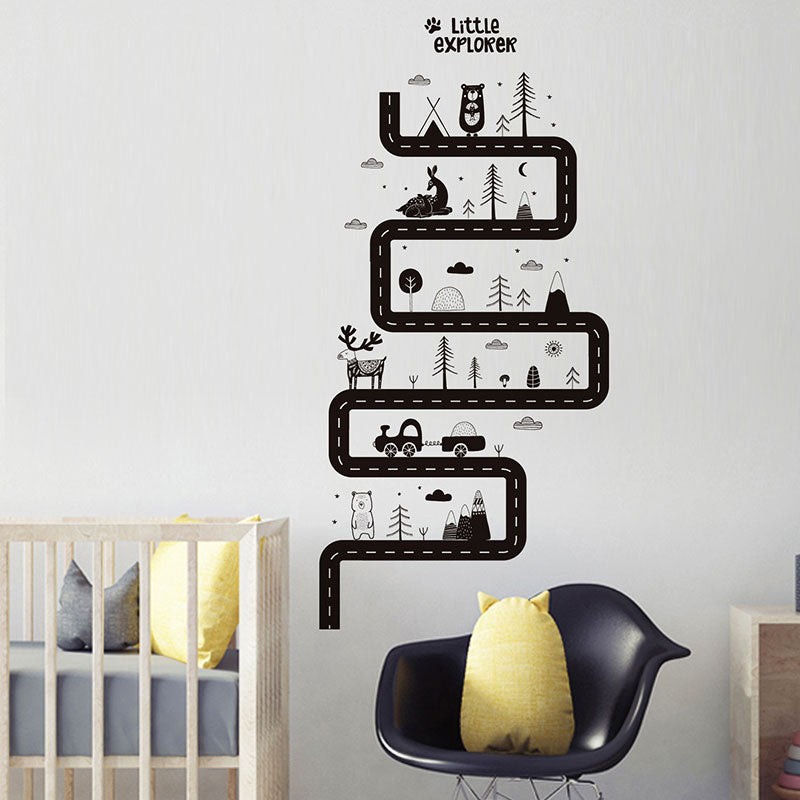 Little Explorer Nursery & Kids Room Wall Sticker