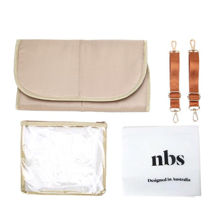 Melbourne Carry All Vegan Leather Nappy Bag Backpack Accessories