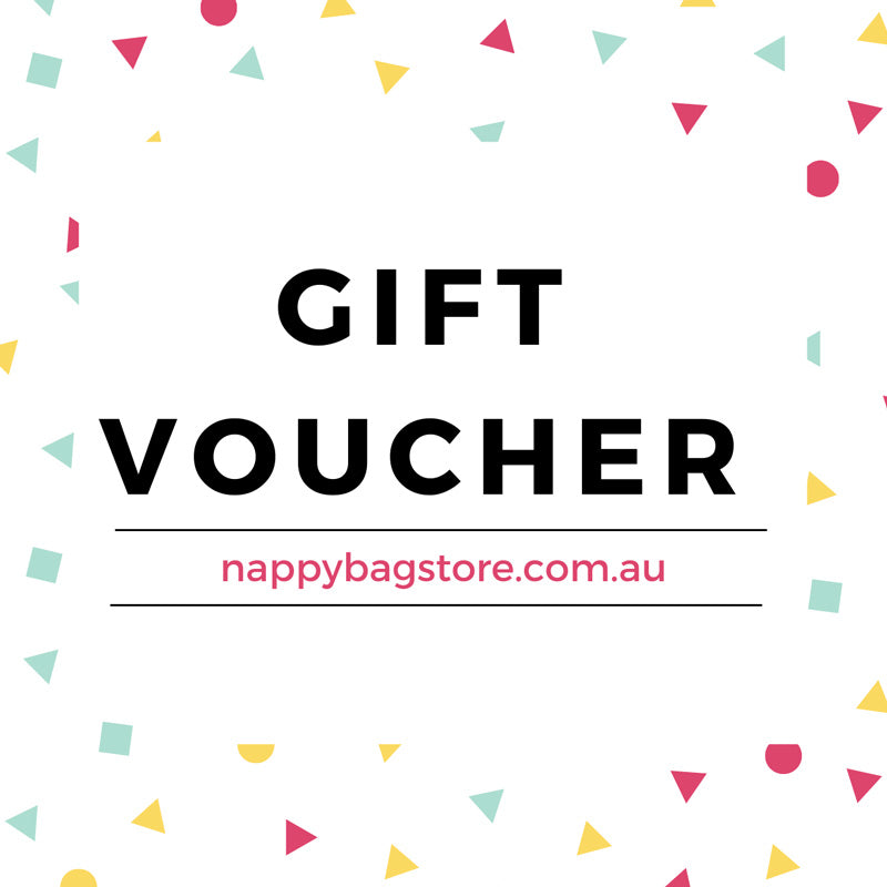 Nappy Bag Store Voucher