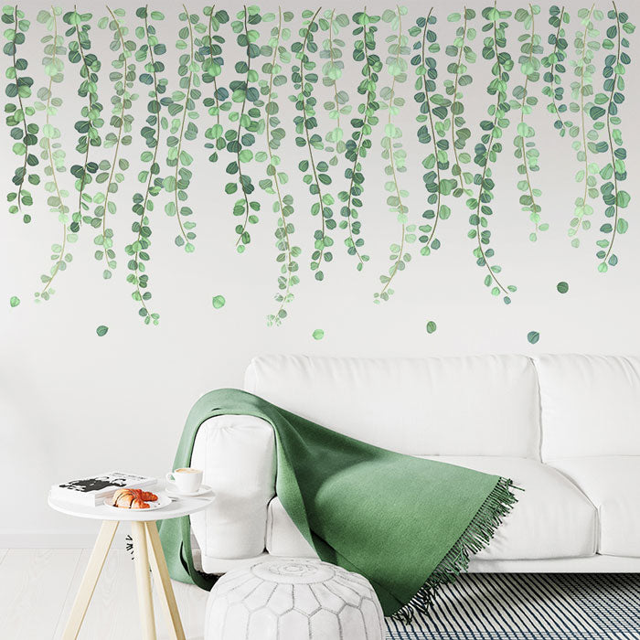 Nordic Style Leaves Wall Sticker | Perfect For Nursery & Kids Room ...