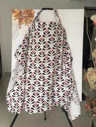 Wild Flowers Breastfeeding Cover