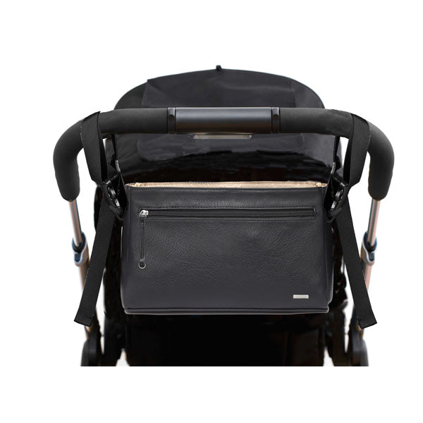 pram caddy bugaboo Black Pram Caddy For Sale – Nappy Bag Store
